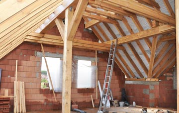 Sandal Magna attic trusses