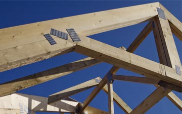 Sandal Magna roof trusses for new builds and additions